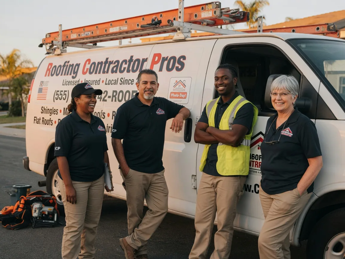 Local Roofing Contractors company in Hamlet, NC